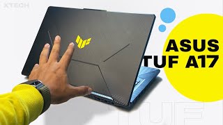 ASUS TUF A17 Review in 2023  Best Gaming Laptop in the Price [upl. by Acila789]