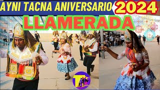 LLAMERADA INDOMABLES DEL PERU ANIVERSARIO AYNI TACNA 2024 [upl. by Ahel]