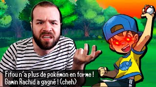 TELLEMENT IMPOSSIBLE QUE JAI PERDU 2 FOIS SUR LE PREMIER DRESSEUR 😂  Pokémon Émeraude Kaizo [upl. by Amelus596]