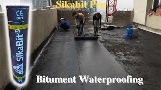 SikaBit Pro Bitument Membrane [upl. by Emya]