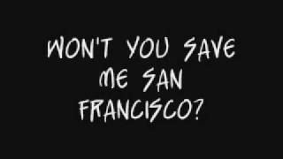 Save Me San Francisco  Train Lyrics [upl. by Mullane505]