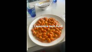 Lap Capannina restaurant and cool cars [upl. by Nailij]