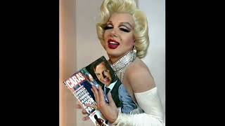 Frankie Kein as Marilyn Monroe  Makeup artist [upl. by Eerdua]