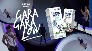 GaraGara Low 🫵 Ultra Milk Low Fat — Urusan Lari Selalu Let’s Gow [upl. by Harper497]