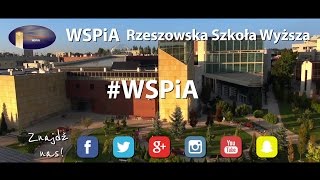 WSPiA Rzeszowska Szkoła Wyższa  dołącz do nas [upl. by Kent]