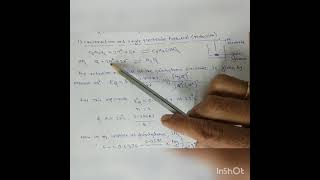 pH determination by using Quinhydrone electrode [upl. by Naggem]