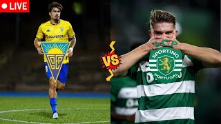 🔴Estoril vs Sporting Ao Vivo  Liga Betclic [upl. by Faletti698]