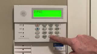 How to Arm your ADT Alarm with a Window OPEN Bypass Zone Hack [upl. by Notyal518]