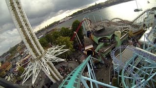 Jetline Gröna lund Front Seat POV 2015 [upl. by Naga]