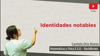 Identidades notables desde cero ESO [upl. by Marc]