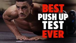 Push Up Test  Whats your score [upl. by Jermaine]