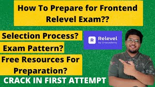 How To Prepare for Relevel Frontend Development Test   Tips To score 700  🔥🔥 [upl. by Anafetse]