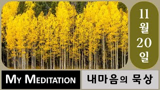 MM1120 내마음의묵상 The LORD your God will be with you wherever you go 네가 어디로 가든지 주 네 하나님이 너와 함께하느니라 [upl. by Letnuhs]