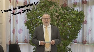 Voeux 2022 aux Romilloises et Romillois [upl. by Albur]