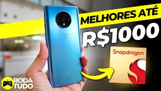 TOP 7 MELHORES Celulares até R1000 para COMPRAR em 2023 SOMENTE OS MELHORES [upl. by Alrad291]