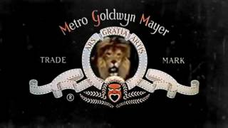 MetroGoldwynMayer LIONS 19212008 Reversed 3 [upl. by Hughie]