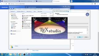 Install a basic TeXLaTeX system on Windows MiKTeX and TexStudio [upl. by Notliw712]