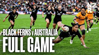 FULL GAME Black Ferns v Australia 2023  Hamilton [upl. by Mandy]