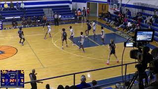 Charleston vs Principia High School Boys Varsity Basketball [upl. by Ennovihs]