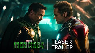 IRONMAN 4 – FIRST LOOK TRAILER  Robert Downey Jr Returns as Tony Stark  Marvel Studios [upl. by Ledba]