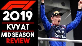 Daniil Kvyat F1 2019 Mid Season Review [upl. by Rother]