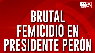 Habla la madre de la joven que fue asesinada en Presidente Perón [upl. by Odrautse443]