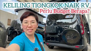 🔴 SEWA RV  Campervan di China Perlu BUDGET BERAPA [upl. by Gorrian]