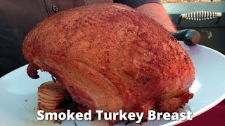 Smoked Turkey Breast  How To Smoke a Whole BoneIn Turkey Breast Malcom Reed HowToBBQRight [upl. by Phaedra]