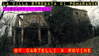 LA VILLA STREGATA DI POMARANCE  POMARANCE  TUSCANY  ITALY  BY CASTELLI amp ROVINE [upl. by Blainey208]