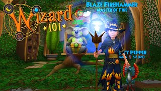 🔴 Wizard101 LIVESTREAM 🔴 STARTING WALLARU 🔴 3rd Character to Max Level 🔴 Come Join 🔴 discord [upl. by Inaliak]