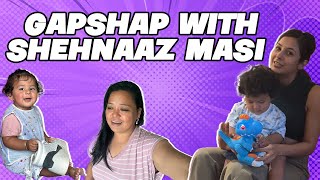 Lo Aagayi Shehnaazgillofficial Vlog Mein🔥 Golla Aur Shehnaz Ki Masti  Bharti Singh  LOL [upl. by Justina]