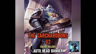 THE CARCHARODONS  Space Sharks Chapter Warhammer 40k Inspired AI Metal Theme [upl. by Nudd]