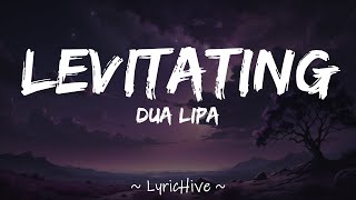 Dua Lipa  Levitating Lyrics 4K Lyric Video [upl. by Dena]