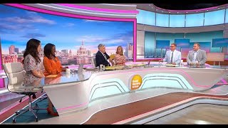 Good Morning Britain Hosts Discover Their Family Histories with MyHeritage [upl. by Hashim205]