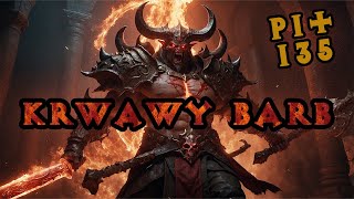 META ⚔️BARBARZYŃCA⚔️ KRWAWIENIE  SEZON 4 DIABLO [upl. by Elsworth]