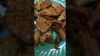 Khasi ko Phokso fry food cooking [upl. by Nosnorb]