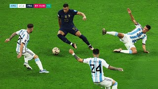 Kylian Mbappe Destroying Argentina World Cup Final 2022  UHD 4K [upl. by Myrta]