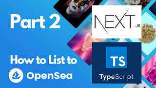 How to list to any NFT Marketplace Part 2 Nextjs TypeScript ReservoirSDK [upl. by Lurette995]