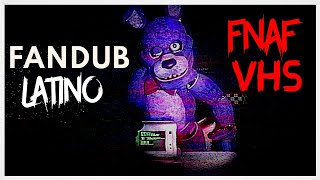 Bonnie Voice Box RepairFNAF DOBLAJE LATINO [upl. by Isied]