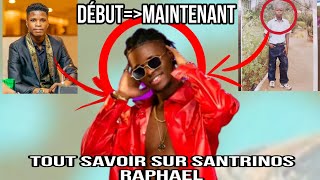 TOUT SAVOIR SUR LA CARRIÈRE MUSICALE DE SANTRINOS RAPHAEL [upl. by Anuahsed702]