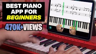 The Best Piano App for Beginners Dont Waste Time on Wrong One [upl. by Aig212]