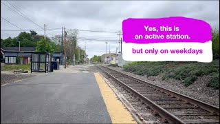 The Haverhill Lines least used station [upl. by Merwyn]