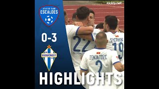 ATLETIC ESCALDES 03 BUDUCNOST PODGORICA  HIGHLIGHTS 27062023 [upl. by Lorenza]