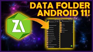 Easy access ANDROID DATA folder using ZARCHIVER  ANDROID 11 kadin ba tagalog tutorial [upl. by Lowndes]