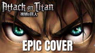 Attack on Titan Theme ətˈæk 0N tάɪtn WMId  EPIC ROCK COVER [upl. by Netsirhc]