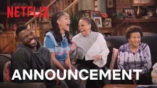 The Upshaws Part 4  Announcement  Netflix [upl. by Eileme]