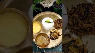 বয়স বাড়ছে না কমছে কে জানে lunchmenu lunchthali [upl. by Gastineau]