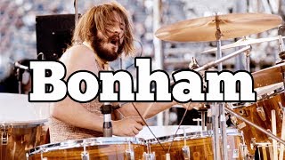 John Bonham Achieving The Bonham Drum Sound [upl. by Kcira972]