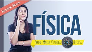 Revisão de Física para o Enem  profa Maria Vitória  Física [upl. by Gee]