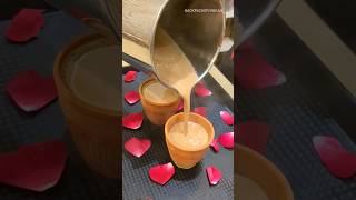 Steam Machine wali Rose Chai 🌹 ytshorts tea foodie [upl. by Eido25]